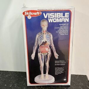 Skilcraft Visible Woman Anatomy Kit-New in wrapper
